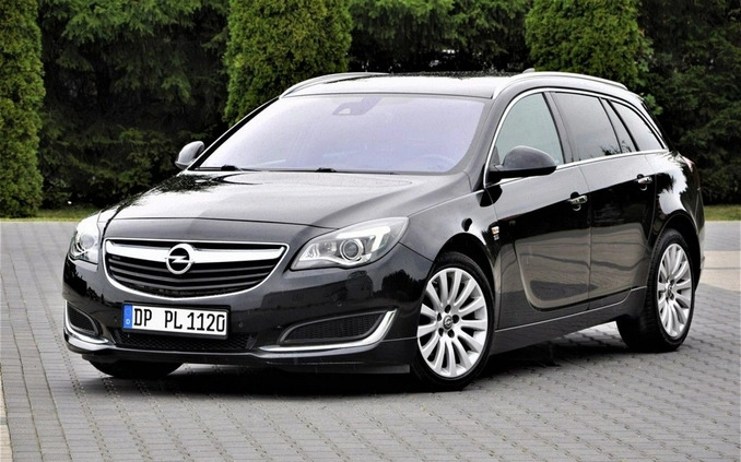 Opel Insignia cena 46900 przebieg: 143000, rok produkcji 2015 z Głogów małe 781